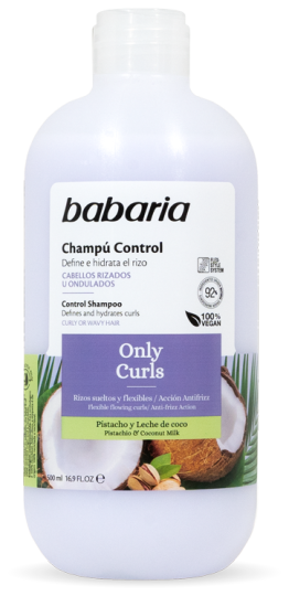 Champú Control Only Curls 500 ml